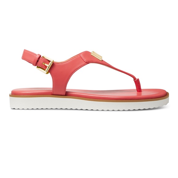 Michael Kors
Michael Women's Jilly Flat Sandals 
Color:  Dahlia - Picture 2 of 2